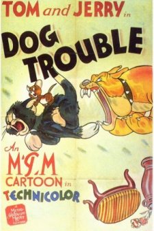 Dog Trouble ( (1942) afişi