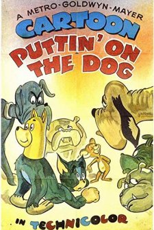 Puttin' On The Dog (1944) afişi