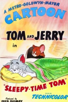 Sleepy-time Tom (1951) afişi