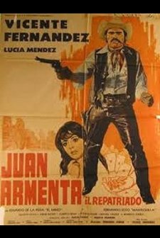 Juan Armenta, El Repatriado (1976) afişi