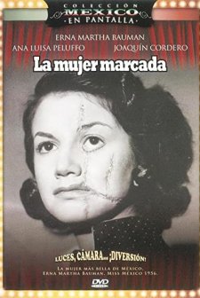 La Mujer Marcada (1957) afişi