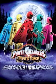 Power Rangers Mystic Force (2006) afişi