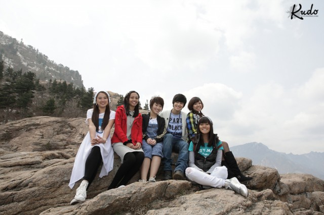 Kim Bum Ile Dünya Tarihi Fotoğrafı