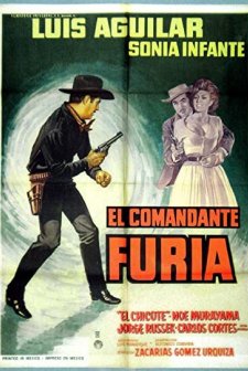 El Comandante Furia (1966) afişi
