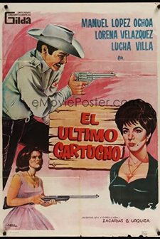 El último Cartucho (1965) afişi