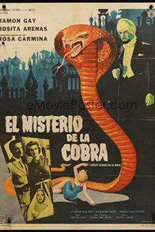 El Misterio De La Cobra (carlos Lacroix En La ındia) (1960) afişi