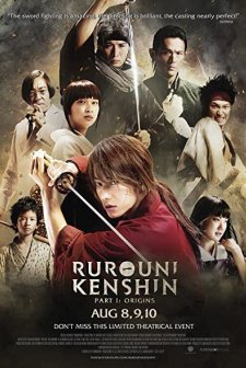 Rurouni Kenshin (2012) afişi