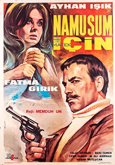Namusum İçin (1965) afişi