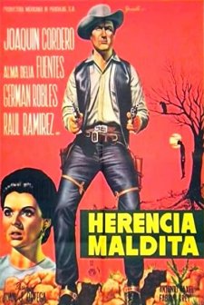 Herencia Maldita (1963) afişi