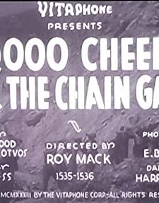 20,000 Cheers For The Chain Gang (1933) afişi