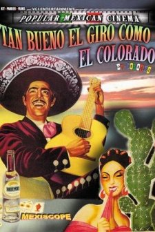 Tan Bueno El Giro Como El Colorado (1959) afişi