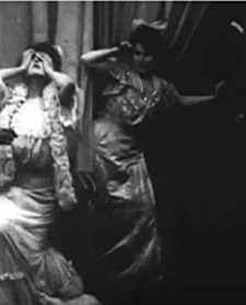 A Ballroom Tragedy (1905) afişi