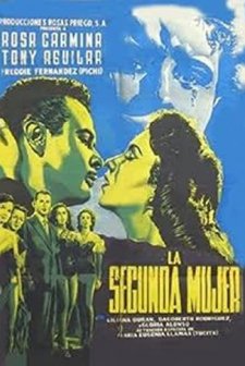 La Segunda Mujer (1953) afişi