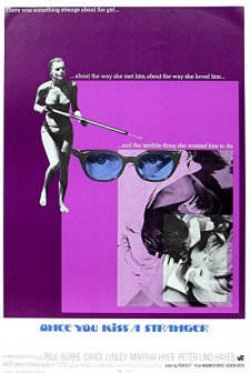 Once You Kiss A Stranger... (1969) afişi
