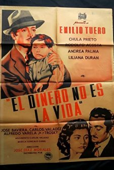 El Dinero No Es La Vida (1952) afişi