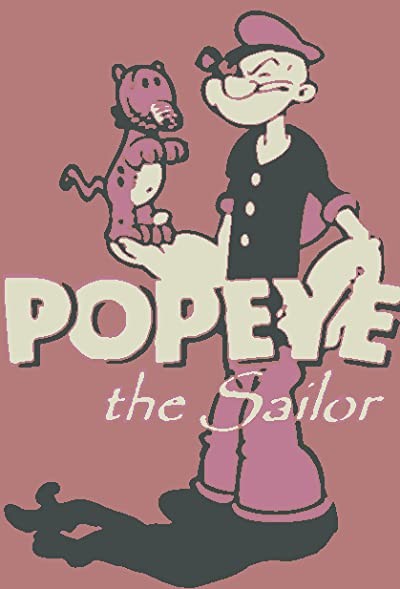 Popeye Presents Eugene, The Jeep (1940) afişi