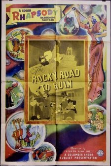The Rocky Road To Ruin (1943) afişi