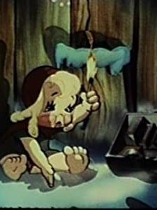 The Little Match Girl (1937) afişi