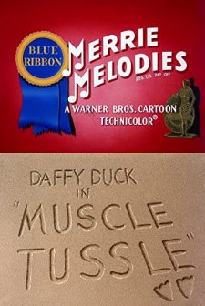 Muscle Tussle (1953) afişi