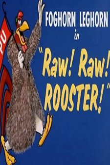 Raw! Raw! Rooster! (1956) afişi