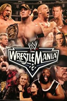 Wrestlemania 22 (2006) afişi