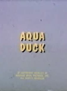Aqua Duck (1963) afişi
