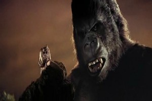 King Kong fotoğrafı