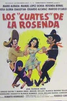 Los Cuates De La Rosenda (1982) afişi