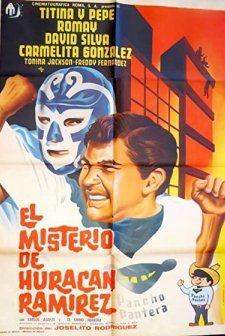 El Misterio De Huracán Ramírez (1962) afişi