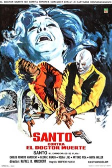 Santo contra el doctor Muerte (1973) afişi