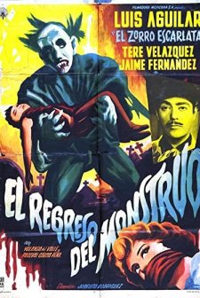 El Regreso Del Monstruo (1959) afişi