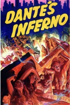 Dante's Inferno (1935) afişi