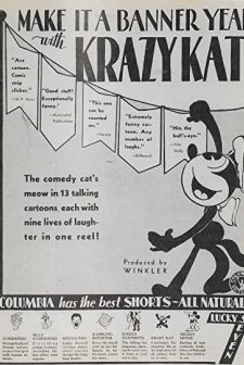 The Kat's Meow (1930) afişi