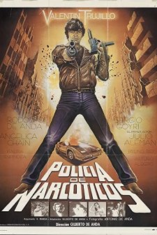 Polícia De Narcóticos (1986) afişi