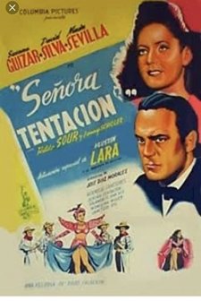 Señora Tentación (1948) afişi