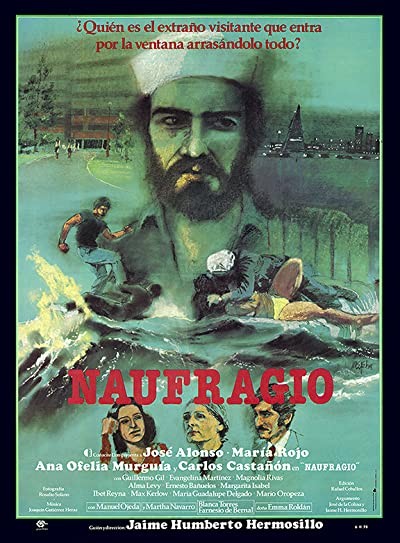 Naufragio (1978) afişi