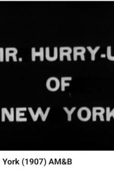 Mr. Hurry-up (1907) afişi