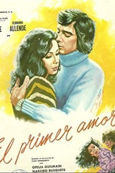 El Primer Amor (1974) afişi