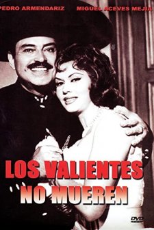 Los Valientes No Mueren (1962) afişi