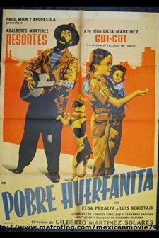 Pobre Huerfanita (1955) afişi