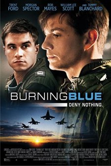 Burning Blue (2013) afişi