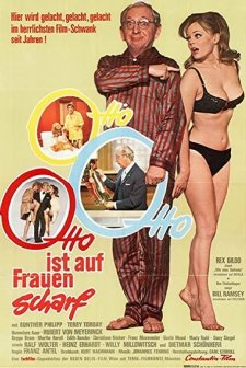 Otto Ist Auf Frauen Scharf (1968) afişi