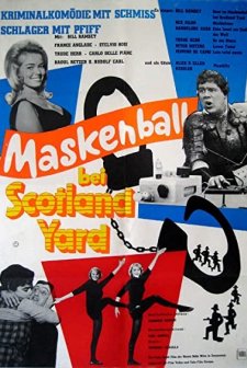 Maskenball Bei Scotland Yard - Die Geschichte Einer Unglaublichen Erfindung (1963) afişi