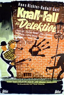 Knall Und Fall Als Detektive (1953) afişi
