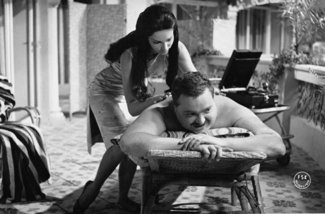 Mit Himbeergeist Geht Alles Besser Fotoğrafı