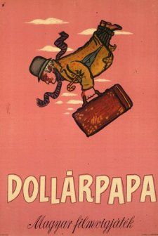 Dollárpapa (1956) afişi