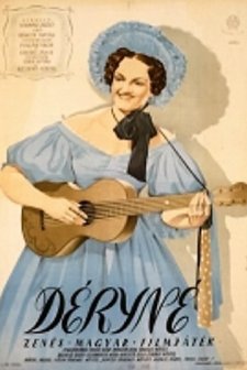Déryné (1951) afişi
