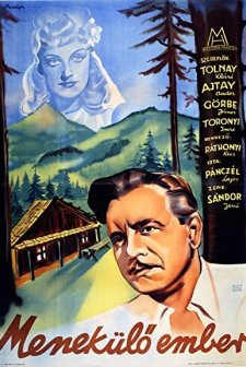 Menekülö Ember (1944) afişi