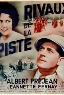 Rivaux De La Piste (1933) afişi