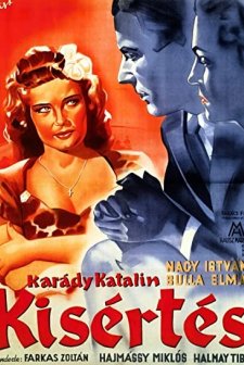 Kísértés (1942) afişi